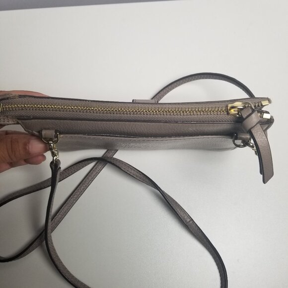 Kate Spade Jackson Small Tab Crossbody Light Brown Purse - Picture 4 of 14